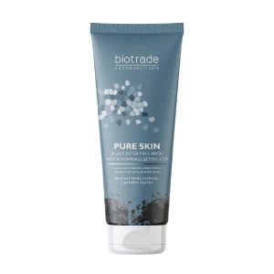 Гель Biotrade Pure Skin Black Detox гель-детокс для умывания с активированным углем и молочной кислотой 200 мл
