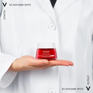 Антивозрастной крем Vichy Liftactiv В3 для коррекции пигментных пятен и морщин SPF50 50 мл