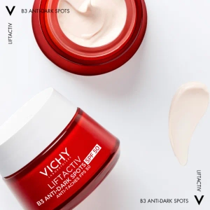 Антивозрастной крем Vichy Liftactiv В3 для коррекции пигментных пятен и морщин SPF50 50 мл