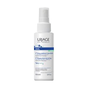 Детский спрей Uriage Bebe Cu-Zn+ Spray Anti-Irritations Успокаивающий для поврежденной кожи 100 мл
