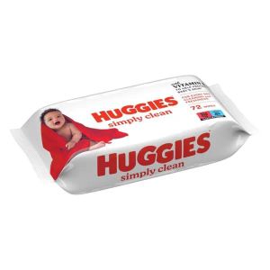 Салфетки влажные Huggies Simply Clean на каждый день №72