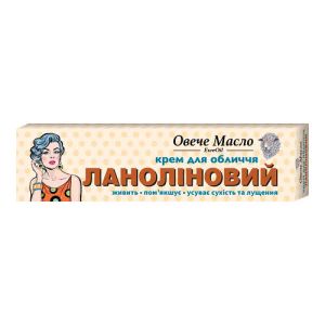 ОВЕЧЬЕ МАСЛО КРЕМ ДЛЯ ЛИЦА 44Г ЛАНОЛИНОВЫЙ  2007