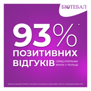 Біотебал 5 мг таблетки №60