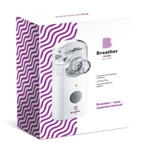 Ингалятор Меш BREATHER (Бризер) АйрОкс VP-M3 портативный тип небулайзер 1