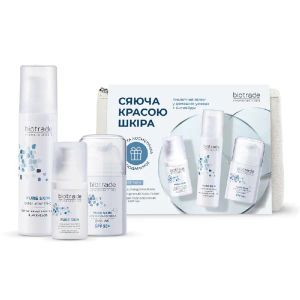 Набор для ухода за кожей лица Biotrade Pure Skin Сияющая красотой кожа