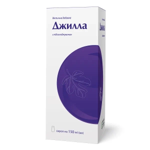 Джилла сироп флакон 150 мл