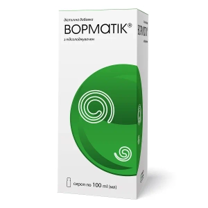 Ворматик сироп флакон 100 мл