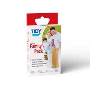 Набор пластырей медицинских Семейный TIDY №20