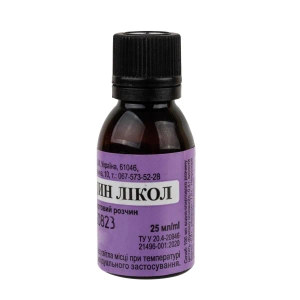 Фукорцин Ликол раствор флакон 25 мл