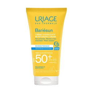Увлажняющий солнцезащитный крем Uriage Bariesun Барьесан SPF 50+ без ароматизаторов 50 мл
