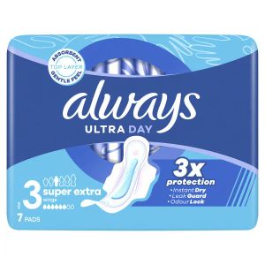 Гигиенические прокладки Always Ultra День и Ночь Супер Экстра ультратонкие Размер 3 №7