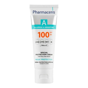 Крем защитный для лица Pharmaceris A Medic Protection SPF 100+ 75 мл