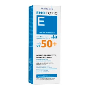 Дермазащитный минеральный крем Pharmaceris Emotopic SPF 50+ 75 мл