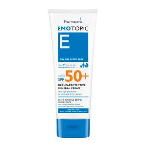 Дермазащитный минеральный крем Pharmaceris Emotopic SPF 50+ 75 мл