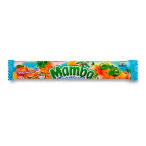 Конфеты жевательные Mamba Тропик 79,5 г