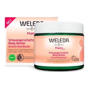 Баттер для тела WELEDA (Веледа) для профилактики растяжек 150 мл