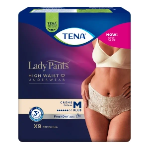 Урологические трусы Tena Lady Pants Plus для женщин Medium Creme №9