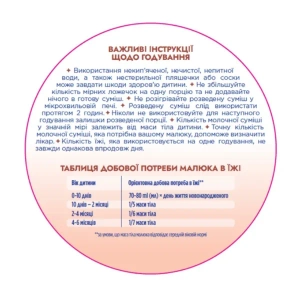 Суміш молочна суха Nutrilon Profutura Профутура 1 з 0 до 6 місяців 800 г
