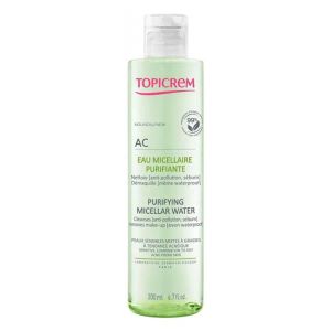 Мицеллярная вода для комбинированной и жирной кожи Topicrem AC Purifying 200 мл