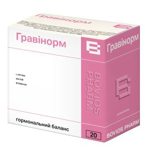 Гравинорм саше №20