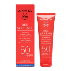 Гель-крем для обличчя APIVITA BEE SUN SAFE сонцезахисний SPF 50 50 мл