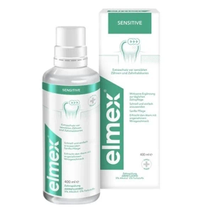 ЭЛМЕКС ELMEX ОПОЛАСК. Д/РТА СЕНСИТИВ ПЛЮС 400МЛ 9317 5370