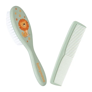 Щітка з синтетичної щетини дитяча для хлопчиків BABY-NOVA