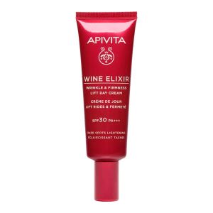 Дневной крем-лифтинг Apivita Wine Elixir SPF 30 от морщин 40 мл