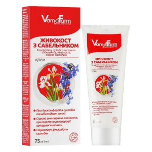Живокост с сабельником VamaFarm 75 мл