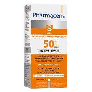 Солнцезащитный крем Pharmaceris S Sun Protection SPF50+ 50 мл