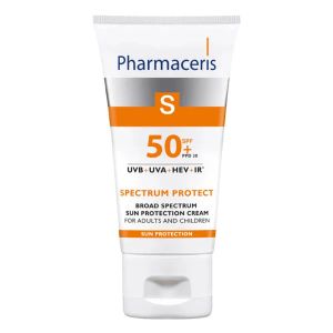 Солнцезащитный крем Pharmaceris S Sun Protection SPF50+ 50 мл