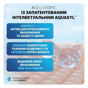 Крем зволожувальний Aquatopic Stay Hydrated для дуже сухої шкіри 200 мл