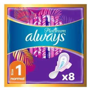 Гігієнічні прокладки Always Platinum Normal Розмір 1 №8