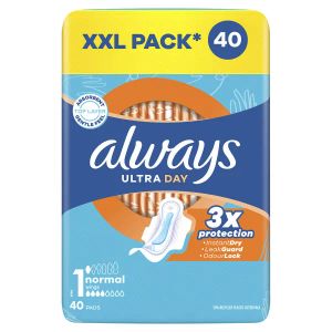 Гигиенические прокладки Always Ultra Day Normal размер 1 №40