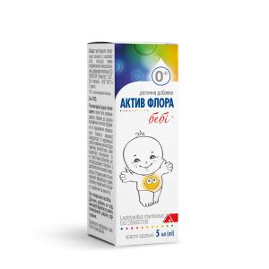 АКТИВ ФЛОРА бебі+ краплі оральні флакон 5 мл