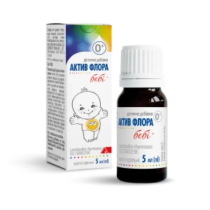 АКТИВ ФЛОРА беби + капли оральные флакон 5 мл