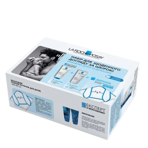 Набір La Roche-Posay Lipikar для щоденного догляду за шкірою немовлят, дітей та дорослих