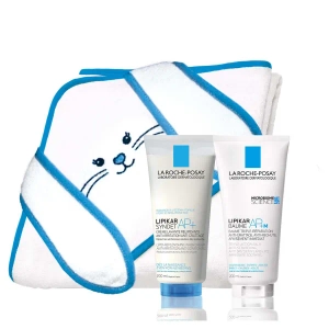 Набір La Roche-Posay Lipikar для щоденного догляду за шкірою немовлят, дітей та дорослих