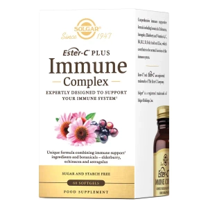 Solgar Естер-С плюс Імуно комплекс капсули №60