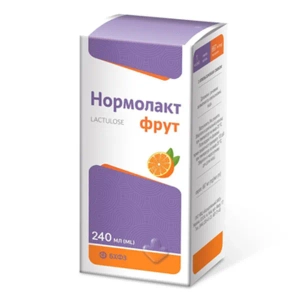 Нормолакт фрут сироп 667 мг/мл 240 мл