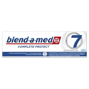 Зубная паста Blend-a-med Complete Protect 7 Кристальная белизна 75 мл