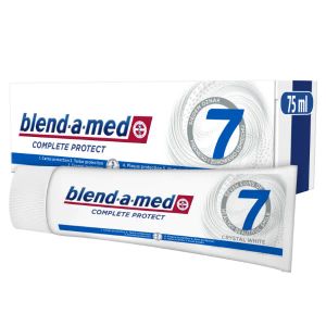 Зубна паста Blend-a-med Complete Protect 7 Кришталева білизна 75 мл