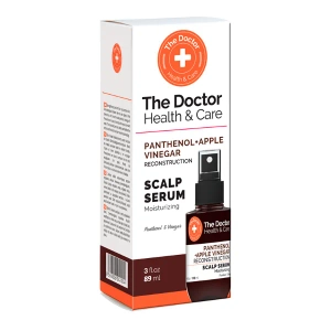 Сироватка для волосся The Doctor Health&Care Panthenol + Apple Vinegar Реконструкція 89 мл