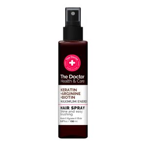 Спрей для волос The Doctor Health&Care Keratin + Arginine + Biotin Максимум энергии 150 мл