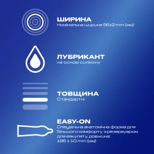 Презервативи латексні Durex Classic №18