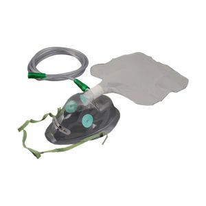Маска кислородная PLASTI-MED кислородная с трубкой и мешком для детей