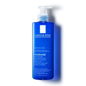 Очищающий гель-мусс La Roche-Posay Toleriane увлажняющий, двойного действия 400 мл