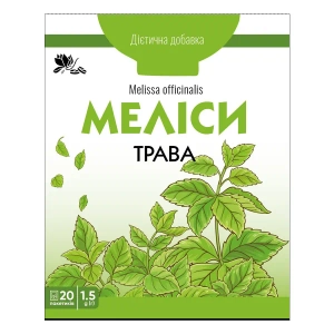 Мелиссы трава фильтр-пакет 1,5 г №20