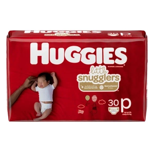 Підгузки Huggies Little Snugglers 0+ №30