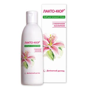 Средство для интимной гигиены LACTO-CURE флакон 200 мл